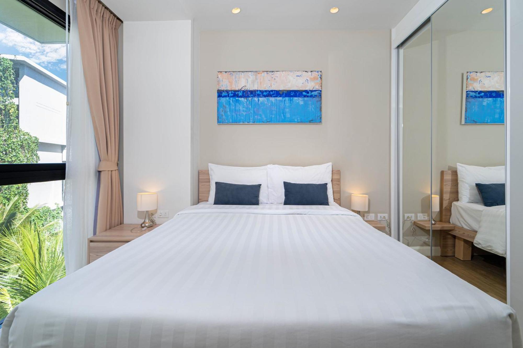 Private Apartments Bangtao Strand Bang Tao Exterior foto